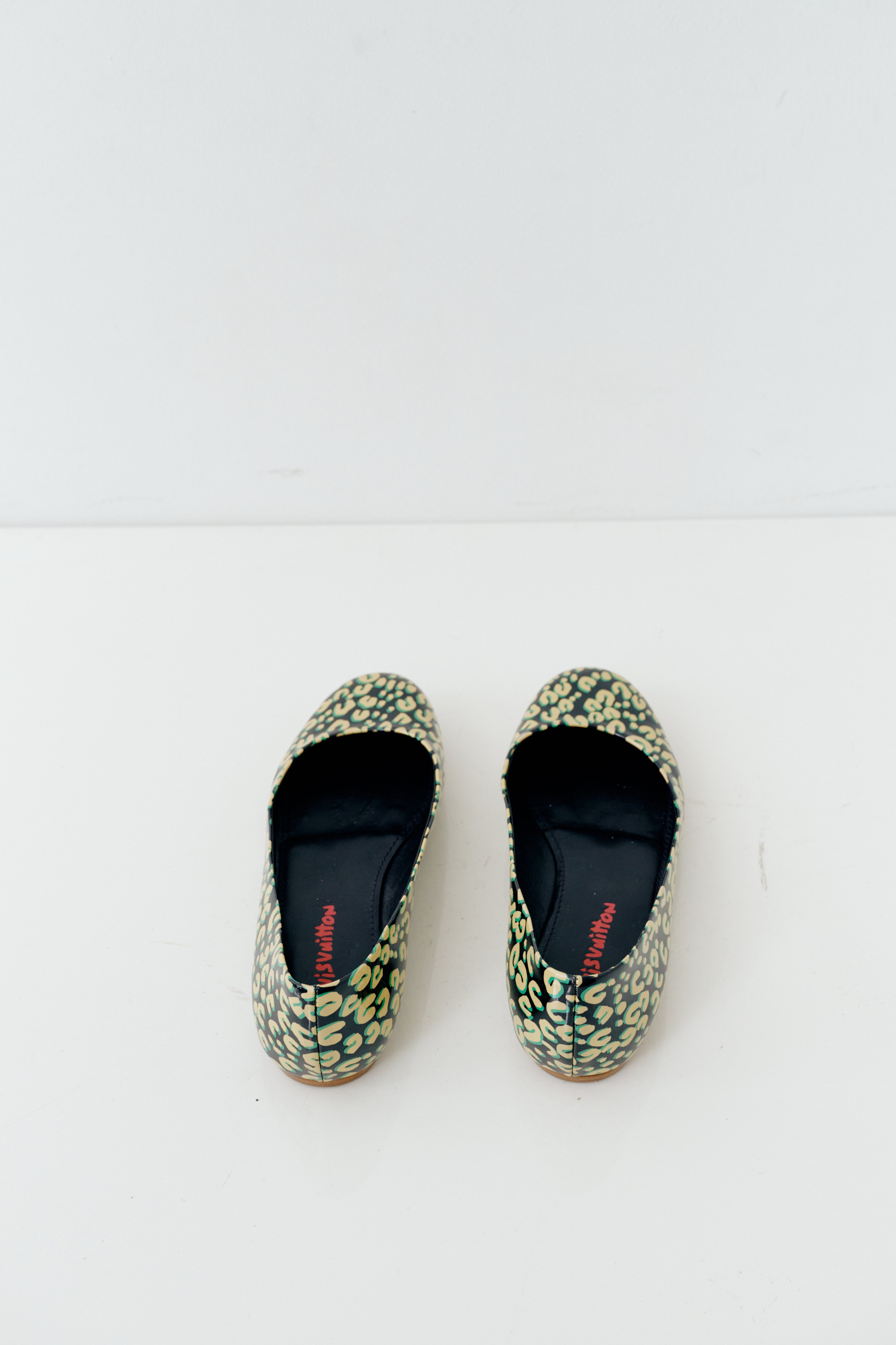 Louis Vuitton Patterned Slip On Flats – Consignment Brooklyn