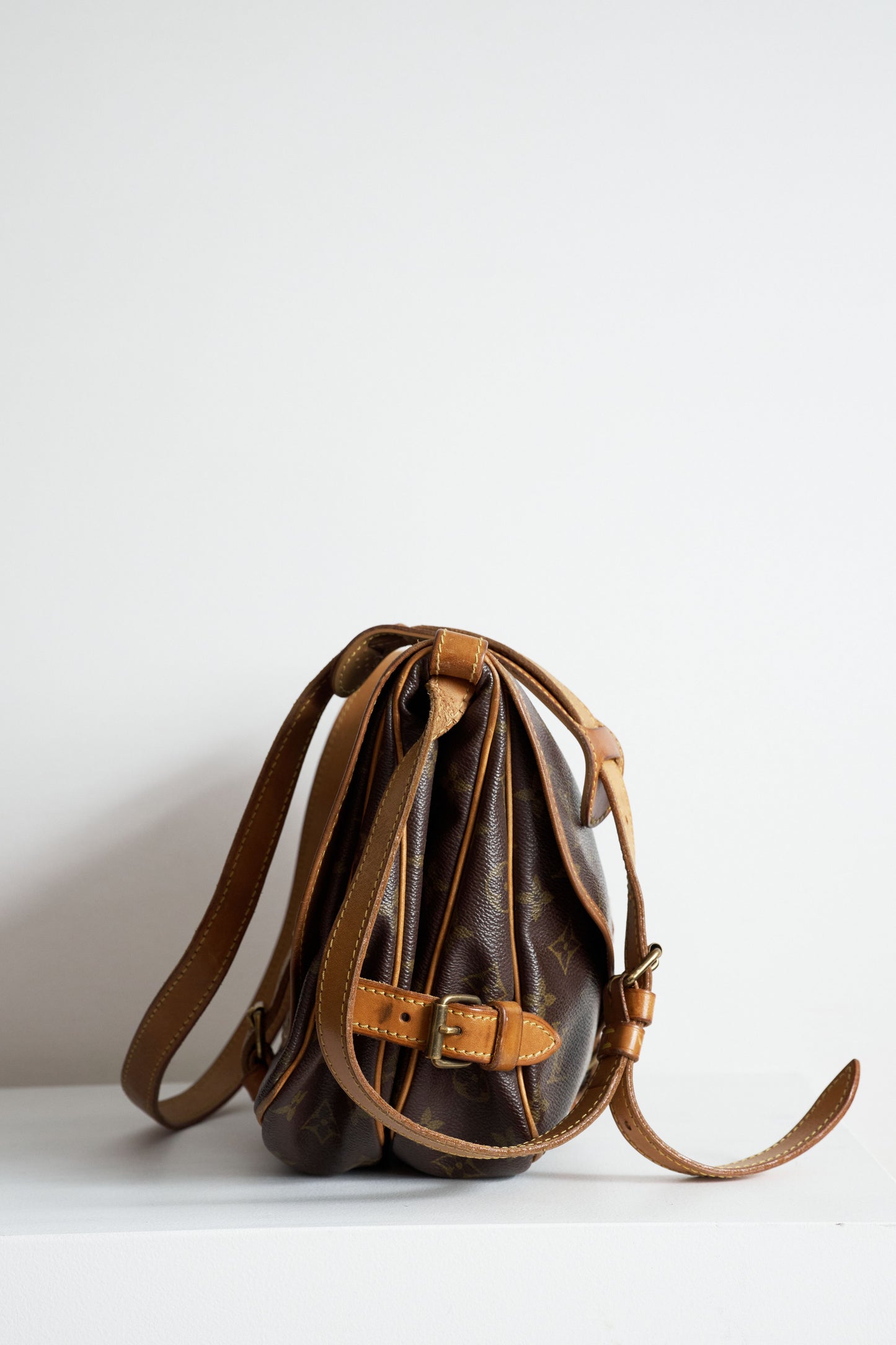 Vintage Saddle Bag