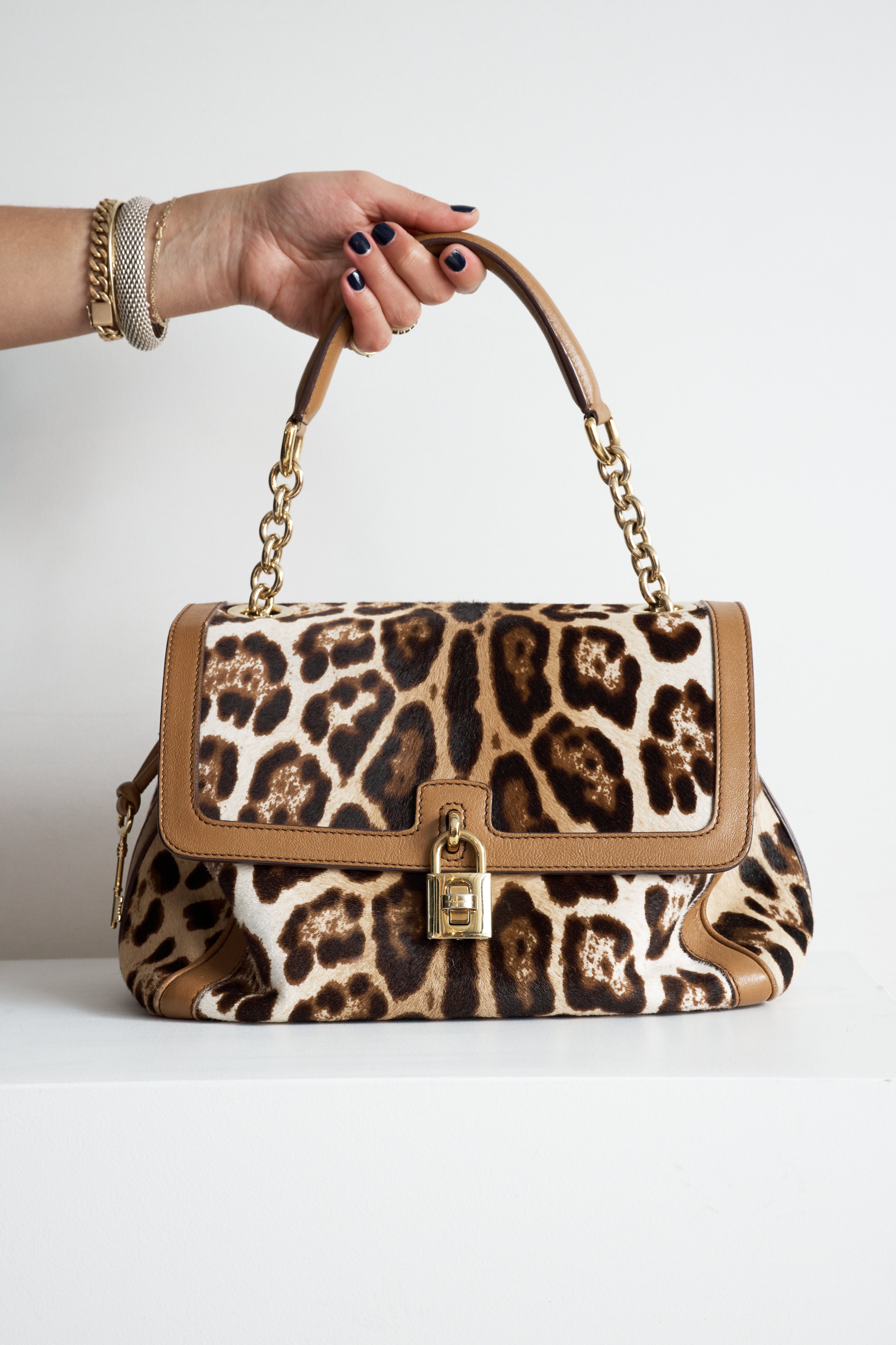 Handbags animal fashion print