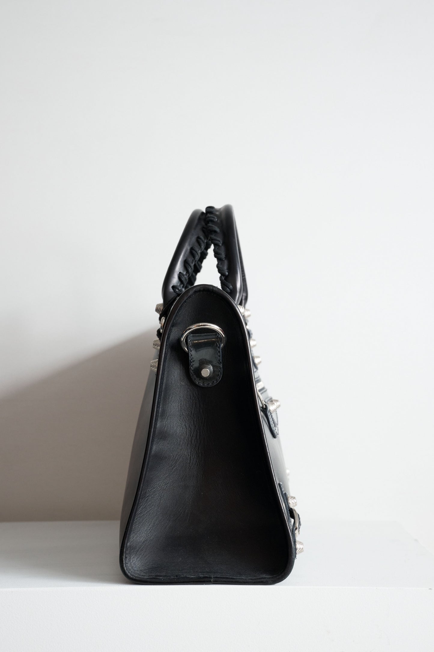 Classic Moto Style Handbag