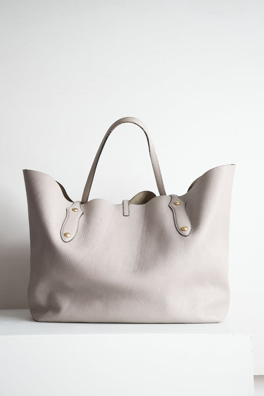 Smokey Taupe 'Large Isabelle Tote'